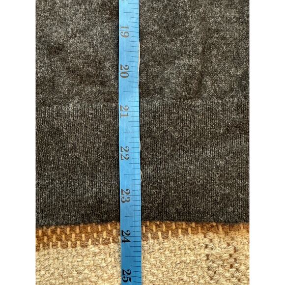 Naadam Dark Gray Cashmere Sweater Crewneck Women’s Medium - Picture 6 of 8